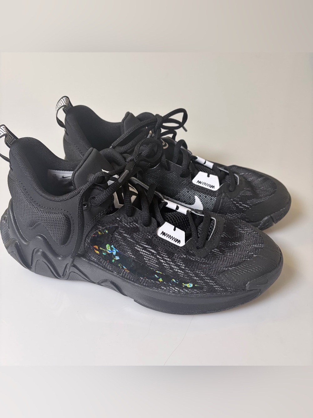 Nike Giannis Immortality 2 Black Holographic